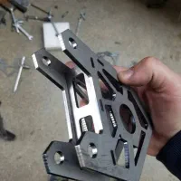 برش لیزری فلزات با دستگاه CNC|خدمات پیشه و مهارت|لاهیجان, گلستان|دیوار