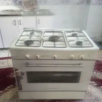 اجاق گاز در حد نو