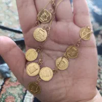گردنبند سکه ای