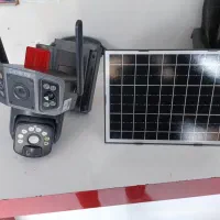 دوربین 2 لنز خورشیدی سمیکارتی|دوربین مداربسته|بجنورد, |دیوار