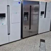 فروش و(خریدار)یخچال ساید بای ساید کارکرده واکبند