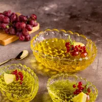 کاسه پیاله طرح آناناس مارک نوری تازه