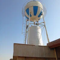 مخرن تانکر اب گالوانیزه 13هزار لیتر