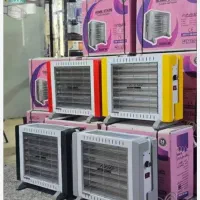 بخاری برقی هوم استید هالوژنی/هیتربرقی6المنت فن دار|بخاری، هیتر، شومینه|تهران, امین حضور|دیوار