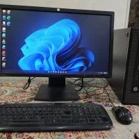 کامپیوتر i5 رم 8 هارد SSD 256 مانیتور 22 اینچ