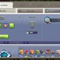 فروش سه عدد اکانت کلش اف کلنز|کنسول، بازی ویدئویی و آنلاین|یزد, |دیوار