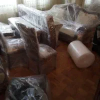 باربری و حمل  اثاثیه منزل و اداره جات( شمس بار)
