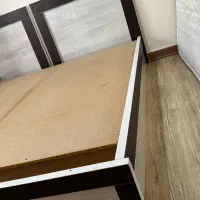 دو عدد تخت تکنفره MDF همراه کفی محکم