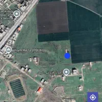 زمین ۲۲۰ متر محدوده شبکه بهداشت قیمت مفت