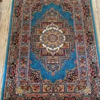 فرش ابریشم بافت نو