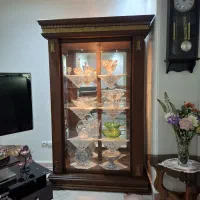 بوفه تمام چوب