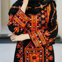 لباس بلوچی|لباس|بندرعباس, |دیوار