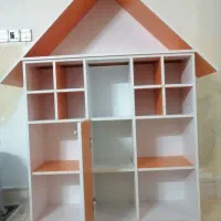 کلـبه لوازم تحـریر|کتابخانه، شلف، قفسههای دیواری|ری, فیروزآبادی|دیوار