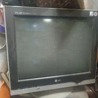 تلویزیون خراب و شکسته