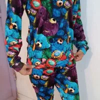 حراج ست مخمل سه بعدی|لباس|شازند, |دیوار