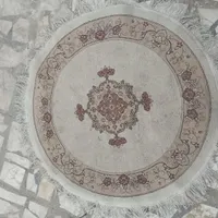فرش گرد ماشینی