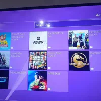 PS4 PORO 4K کپی خور همراه دودسته یکترا|کنسول، بازی ویدئویی و آنلاین|رشت, کوی مهر|دیوار