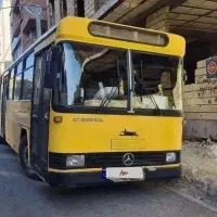 اتوبوس ۴۵۷ شهری  مدل ۸۸ بی رنگ و بی تصادف