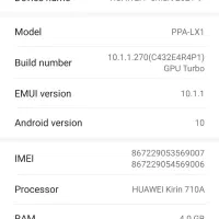 گوشی موبایل huawei|موبایل|اصفهان, پارک مشتاق|دیوار