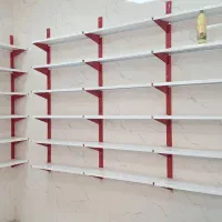 استند میز پیشخوان قفسه فلزی سنگین