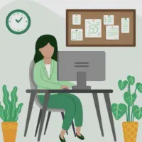 منشی خانم در کلینیک ارتوپد فنی