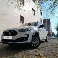 اطلس G فول ترین مدل ساندروف دار سفید