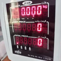 ترازو فروشگاهیی vista ۶۰ کیلو / پرینتر فیش / آکبند