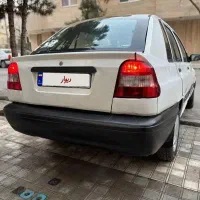 پراید ۱۴۱ مدل ۹۰ دوگانه دست بدون رنگ