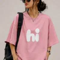 تیشرت زنانه باکسی