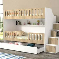 تخت دوطبقه ایلیار پله ای