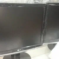 مانیتور ۱۷ اینچ LG تعداد ۸عدد
