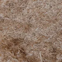 کاه جو و گندم درهم ونرم تمیز حدود 4 خروار