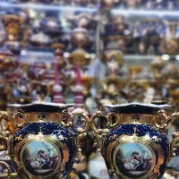 اجناس طلاکوب سرمه ای