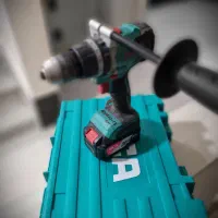 دریل چکشی شارژی صنعتی DCA