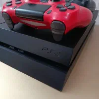 کنسول ps 4 دو دسته با بازی در حد صفر