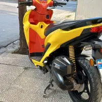 کلیک کویر۱۵۰s2|موتورسیکلت|گرگان, |دیوار