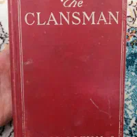کتاب قدیمی the clansman چاپ ۱۹۰۵ میلادی|کتاب و مجله تاریخی|شیراز, دانشگاه شیراز|دیوار