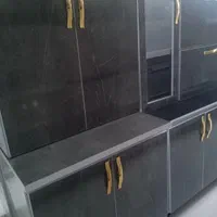 کابینت پیش ساخته ورق ۵۰ ضمانتی باهنر ۱۳|مصالح و تجهیزات ساختمان|زابل, |دیوار