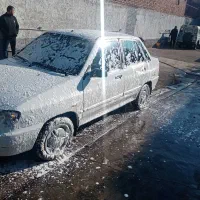 پراید ۱۳۲ سفید