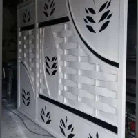 ساخت انواع درب بزرگ وکوچک وفرغون|مصالح و تجهیزات ساختمان|کبودرآهنگ, |دیوار