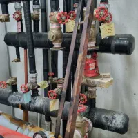 لوله کشی آب و فاضلاب ساختمان|خدمات پیشه و مهارت|رشت, سعدی (تختی)|دیوار