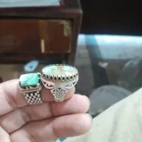 انگشترفیروزبارکاب زیبا