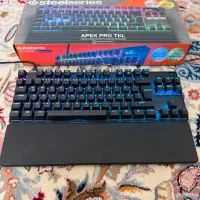 کیبورد گیمینگ استیل سریز steel series apex pro|قطعات و لوازم جانبی رایانه|تهران, شهرک ولیعصر جنوبی|دیوار