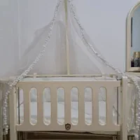 گهواره نوزادی|تخت و سرویس خواب|چهاردانگه (تهران), |دیوار