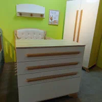 سرویس خواب کودک و نوجوان(کاخ کودک)|تخت و سرویس خواب|کرمانشاه, |دیوار