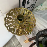 قلیان برنزی با نی مسی نو|کافیشاپ و رستوران|مراغه, |دیوار