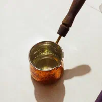 قهوه جوش جزوه مسی