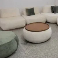 مبل ۸ نفره طرح تدی جدید|مبلمان خانگی و میز عسلی|بندر ماهشهر, |دیوار