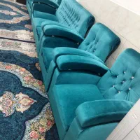 مبل ۷نفره|مبلمان خانگی و میز عسلی|زنجان, |دیوار