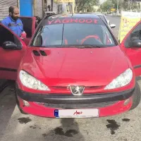 ۲۰۶ تیپ ۲ مدل ۸۲ معاوضه با طلا